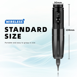 Máquina de Tatuar Rotativa Profesional con Trazo Ajustable, Motor DC con Núcleo de Hierro, Batería de Litio y Cuerpo de Acero Inoxidable - Product Image 6