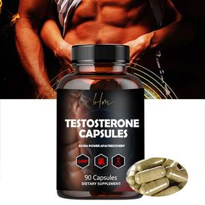 Cápsulas Estimulantes Musculares Masculinas para Exportación Transfronteriza, <span class=keywords><strong>Amino</strong></span>ácidos, Zinc y Selenio para la Secreción de Insulina - Procesamiento OEM de Fábrica - Product Image 2