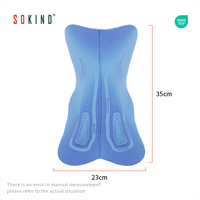 Shorts de cyclisme pour hommes en Spandex/Nylon, respirants, légers, à séchage rapide, avec coussinets, impression par transfert thermique, écologiques