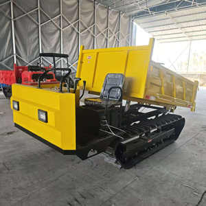 Mini-dumper sur chenilles 1-10 tonnes de charge nominale, composants essentiels du moteur, garantie 1 an du fabricant, chargeuse sur chenilles, machine de <span class=keywords><strong>transport</strong></span> - Product Image 6