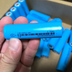 סוללת ליתיום-יון גלילית נטענת ICR18650-25P 2550mAh 3.7V 18650 25p לסוללות קורקינט, סיטונאי, קצב פריקה גבוה 5C - Product Image 2