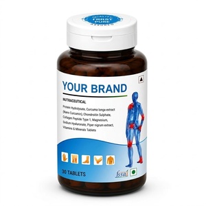 OEM Manufacturer Joint Care Tablets with <b>Collagen</b> Nano Curcumin Chondroitin and Hyaluronic Acid - Product Image 3