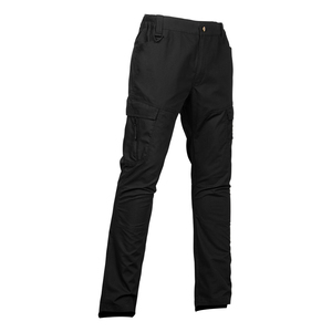 Men's High Quality Casual Outdoor Cotton Trousers <strong>Black</strong> Six Pockets Tactical Cargo <strong>Pants</strong> Mid Waist Light Wash - Product Image 6