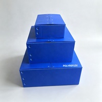 Boîte en plastique personnalisée, fabricant de boîtes d'emballage en plastique réutilisables pour le stockage et le transport industriels