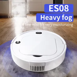 floor care smart Es08 cleaning robotic vacuum cleaner robot 4 in 1 with spraying humidifying