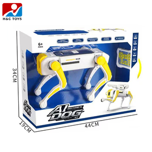 AI Künstliche Intelligenz Roboter Hund Fernbedienung Sprach steuerung Multifunktions-Tanz hundes pielzeug - Product Image 5