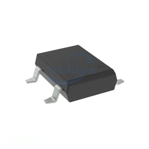 DBLS103G 4-SMD, Gull Wing Diodes Buy Online Electronic Components Original - Product Image 1