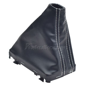 Funda de Palanca de Cambios Automática para <span class=keywords><strong>Audi</strong></span> A3 A4 A5 A6 Q5 <span class=keywords><strong>Q7</strong></span>, Funda de Cuero para Palanca de Cambios - Product Image 6