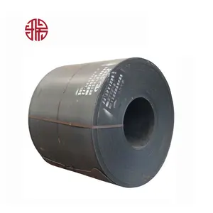 MS Coil ASTM A36 A283 Q235 Q345 SS400 SAE 1006 S235jr Hot Rolled Cold Rolled Carbon Steel Coil