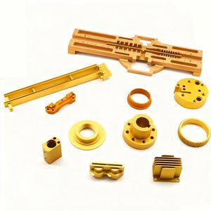 Custom Stainless Steel Anodized Aluminum Brass Copper Metal Turning Milling <b>Drilling</b> Broaching Machining Parts CNC Services - Product Image 4