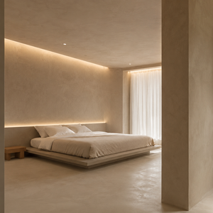 Microcemento de <span class=keywords><strong>Color</strong></span> Personalizado para Paredes, Pisos, Techos y Escaleras, Revestimiento de Microcemento Decorativo Impermeable y sin Juntas, Proveedor de Fábrica - Product Image 3