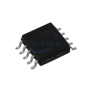 LA4537MC-BH IC AMP CLASS AB STER 8MW 10SOlC Original Electronic Componente Chip 10 SOP (0.173", 4.40mm Width) - Product Image 1