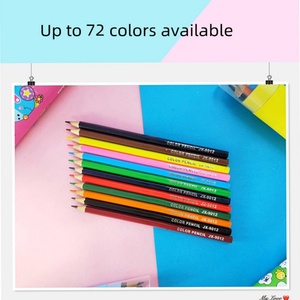 Venta al por Mayor de Lápices de Colores para Dibujo Artístico, Forma Hexagonal, 72 Colores Disponibles - Product Image 2