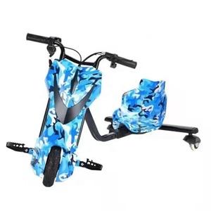 New OEM Factory Kids 3-Wheel Electric Drift Trike Scooter Adjustable Height 36V 250W Power PU Wheel - Product Image 6