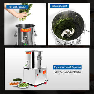 Nouvelle Broyeuse d'Herbe pour l'Alimentation des Poulets et des Porcs, Broyeur de Légumes, Machine à Couper les Melons et les Légumes Multifonctionnelle - Product Image 4