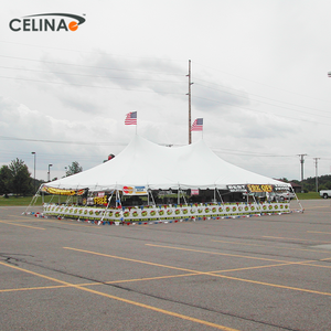 China Modern Large Easy up Outdoor <strong>Marquee</strong> 200 People Luxury Outdoor Big Tents for Events <strong>Cheap</strong> Pvc Party Tent - Product Image 2