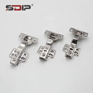 थोक हिंग निर्माता फर्नीचर रसोई कैबिनेट दरवाजा नरम बंद स्टेनलेस स्टील टिका - Product Image 1