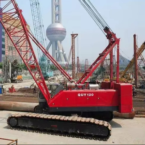 <span class=keywords><strong>Fuwa</strong></span> Quy80 <span class=keywords><strong>Quy120</strong></span> 80tonクローラークレーン、高いコストパフォーマンス - Product Image 1