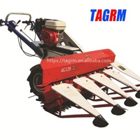 Moissonneuse de riz mini 13,2 CV TAGRM durable pour la récolte des céréales