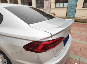 For Volkswagen <strong>BORA</strong> <strong>Spoiler</strong> 2019-2020 VW <strong>BORA</strong> Lip <strong>Spoiler</strong> Style R ABS Plastic Rear <strong>Spoiler</strong> - Product Image 4