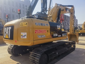 รถขุดตีนตะขาบ CAT 323DL มือสองขายดี รถก่อสร้างมือสอง รุ่น 323DL สำหรับขาย - Product Image 1