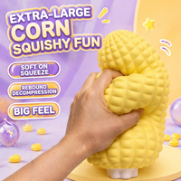 Squishy TikTok Advent 2026 personnalisé, grand format, Squishy cacahuète croustillante, Squishy vache des Highlands, vente en gros, en vrac, Los Squishies De Dumplings