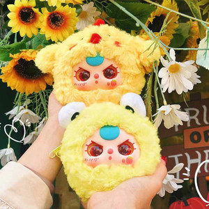 Official Baby Three Took Me Out Zipper Bag V2 Series Plush Blind Box - Set Sigillato da 8 Scatole Aggiornato, Mystery Box Originale Pronta Consegna - Product Image 5
