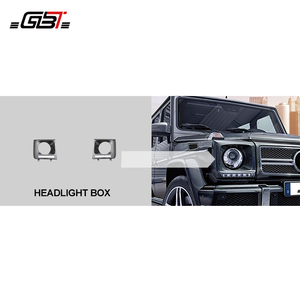 GBT <span class=keywords><strong>Mercedes</strong></span> Classe G Cadre de phare Année 1991-2017 pour <span class=keywords><strong>Mercedes</strong></span> Benz G65 W463 Modèle - Product Image 2