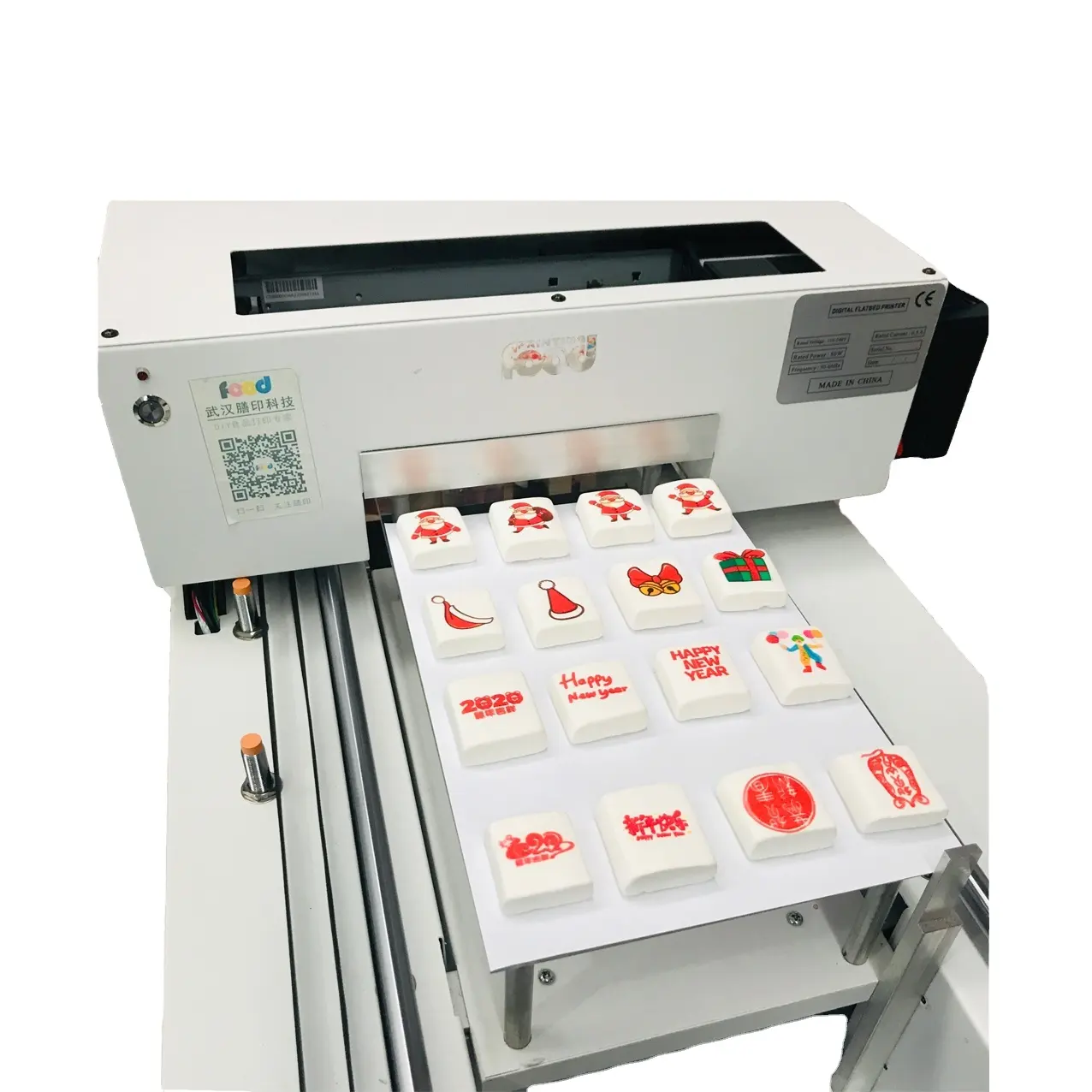 Заводская цена съедобный принтер торт печатная машина с съедобными чернилами