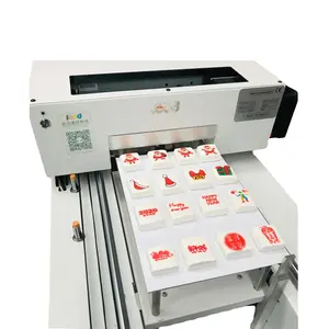 Prezzo di fabbrica commestibile stampante torta macchina da stampa con inchiostro commestibile