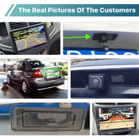 Caméra de recul AHD 1080P GreenYi pour Chevrolet Trax Aveo Cruze avec lignes dynamiques