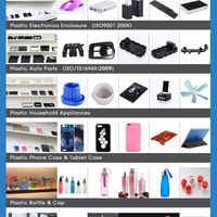 Produsen Cina Cetakan Injeksi Logam Kustom untuk Casing Elektronik, Kotak PCB, Kartu ID, Pembaca Kontrol Akses YIOT YO-005M