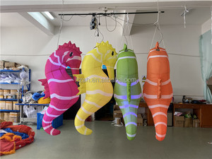 Ballon lumineux gonflable en forme d'<span class=keywords><strong>hippocampe</strong></span> pour événement océanique, modèle <span class=keywords><strong>hippocampe</strong></span> pour décoration - Product Image 4