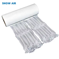 Emballage de protection d'épaisseur de bulle de rouleau de sac de coussin de film de PE de colonne d'air pour l'expédition sûre des articles fragiles