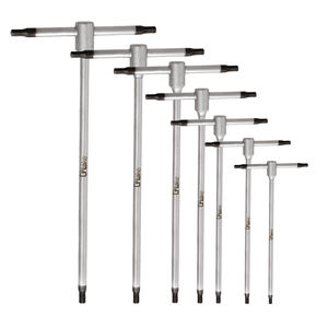 Juego de Llaves en T de Tres Cabezas 6077 KT07, Herramienta Multifuncional para un Uso Conveniente - Product Image 1