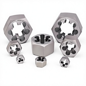 Tuerca hexagonal DIN <span class=keywords><strong>382</strong></span> para molde de fundición a presión, roscado de rosca gruesa - Product Image 2