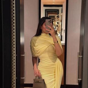 ชุดราตรีงานเลี้ยงแฟชั่นสำหรับงานพรอมงานพรอมงานปาร์ตี้ปรับแต่งได้ชุดเดรสผ้าโพลีเอสเตอร์ยาวถึงข้อเท้าแต่งได้สำหรับปีใหม่2026 - Product Image 4