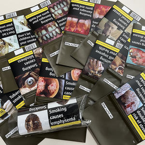 Última Novedad en Tabaco para Liar de la Marca UK Leafs, 25g 30g 50g, Envase de Tabaco Vacío Color Ámbar para Empacar Tabaco - Product Image 2