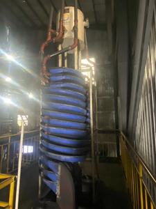 Khai Thác Mỏ Làm Giàu Nhà Máy Xoắn Ốc Tách Dọc Ba Chiều Vít Sluices Cho Quặng Thạch Anh Beneficiation Khoáng Sản Tách - Product Image 4