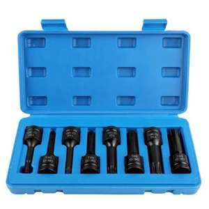 Vehicle Maintenance Tool Box Product Impact Socket Set