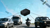 Traceur GPS Portable 4G/2G pour Véhicules, Prise en Charge du Protocole GT06, Batterie 6000mAh, Magnétique Sans Installation, Prise en Charge de l'Application iOS, Géorepérage