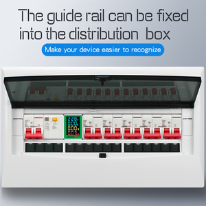 Monitor Digital de CA PZEM-008, Medidor de Energía Multifunción 4 en 1, Medidor de Voltaje, Corriente y Potencia en Tiempo Real, Pantalla a Color para Riel DIN L12 - Product Image 5