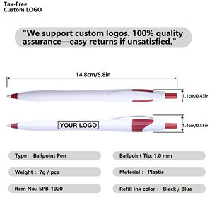 Bolígrafo Promocional Personalizado Naranja Muy Económico con Logotipo Impreso para Escritura de 1.0 mm, Estilos en Stock, Regalo a Bajo Precio - Product Image 4