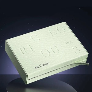 Cajas de Regalo de Cartón de Papel de Lujo Impresas Personalizadas, Estampado en Relieve con Lámina Dorada, Laminación Mate, Recubrimiento UV, Cajas de Envío de Papel - Product Image 1