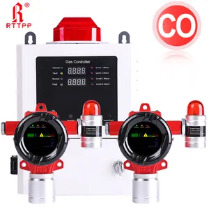 RTTPP CO Kohlenmonoxid-Gasleck monitor Industrieller Alarm für festen empfindlichen Gas gehalt CO-Kohlenmonoxid-Detektor