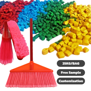 Masterbatch para Moldeo por Extrusión e Inyección para Fibras de <span class=keywords><strong>Escobas</strong></span> y Artículos Plásticos para el Hogar - Colores Personalizados para India, Sudáfrica, Fabricación en SEA - Product Image 2