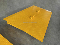 TAILONG Factory Direct 6.5T Plate-forme de chargement de conteneurs pour chariot élévateur Rampe de déchargement de conteneurs pour Offre Spéciale