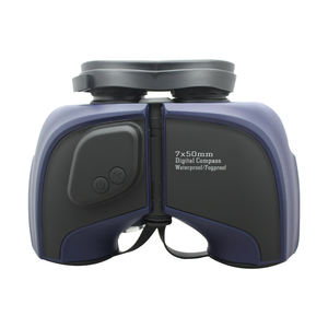 Binoculares 7X50HD Porro, Impermeables, Rellenos de Nitrógeno, con Brújula Electrónica, Instrumento Óptico Marino, Astronomía, Más Vendidos - Product Image 1