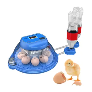 GSF incubateur d'œufs d'oiseaux de haute qualité, incubateur d'œufs à 9 œufs, minuterie incubateur d'œufs entièrement automatique
