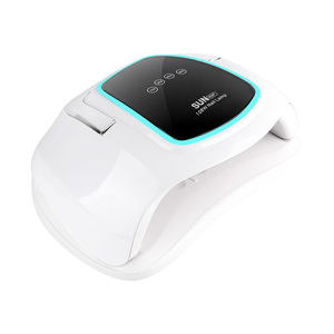 Sèche-ongles UV LED avec logo personnalisé sur 36 pièces 108W. 4 minuteries précises, grand écran tactile pour la finition des ongles en gel. - Product Image 6